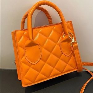 Mini Quilted Square Bag